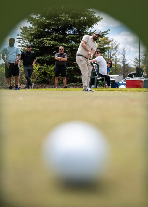 GREATER TORONTO AREA, ON, Jun. 20, 2026: Black and McDonald golf tournament.