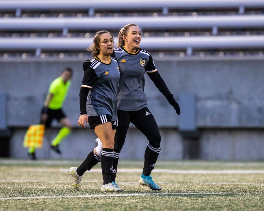 League1 Ontario soccer game between Hamilton United and Burlington SC