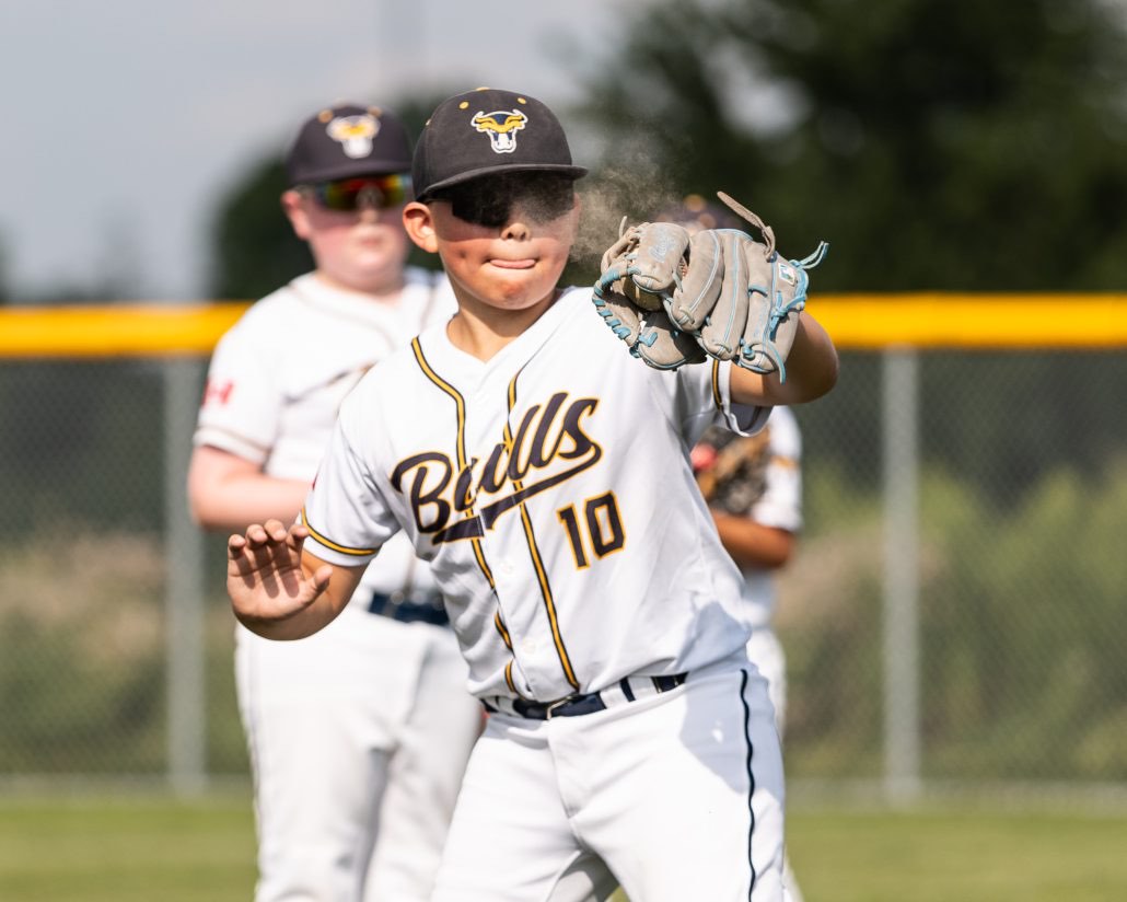 BOMBA Baseball: U11 Burlington Bulls in Georgetown on August 14, 2026 at Trafalgar Sports Park