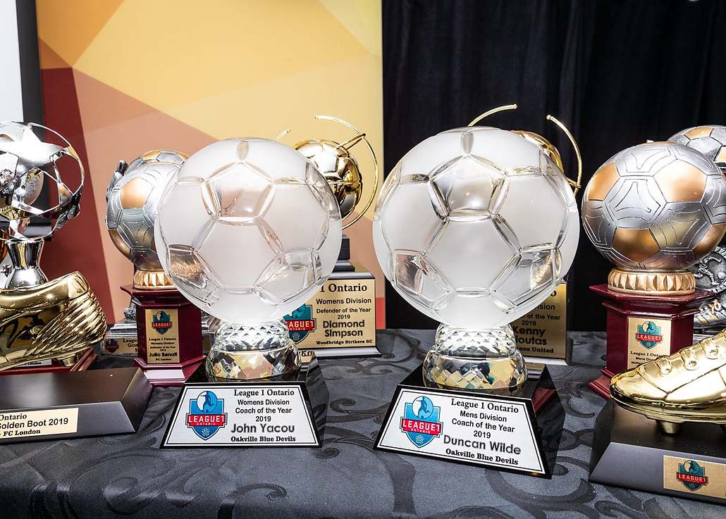 Event Photography - League1 Ontario Award Presentations