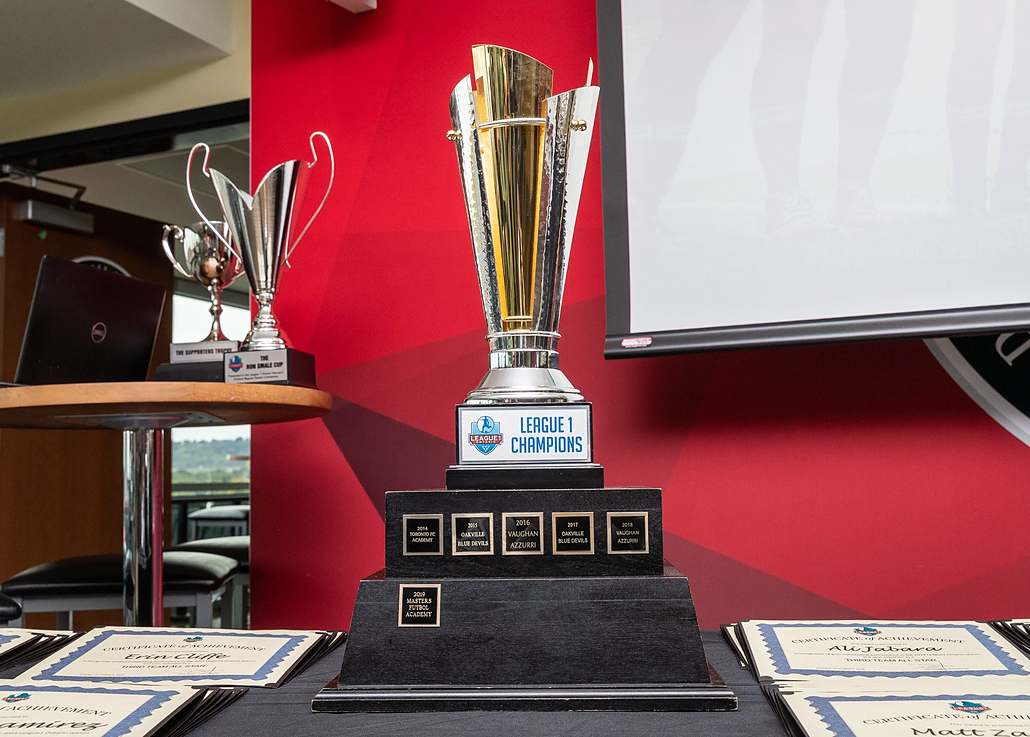 Event Photography - League1 Ontario Award Presentations