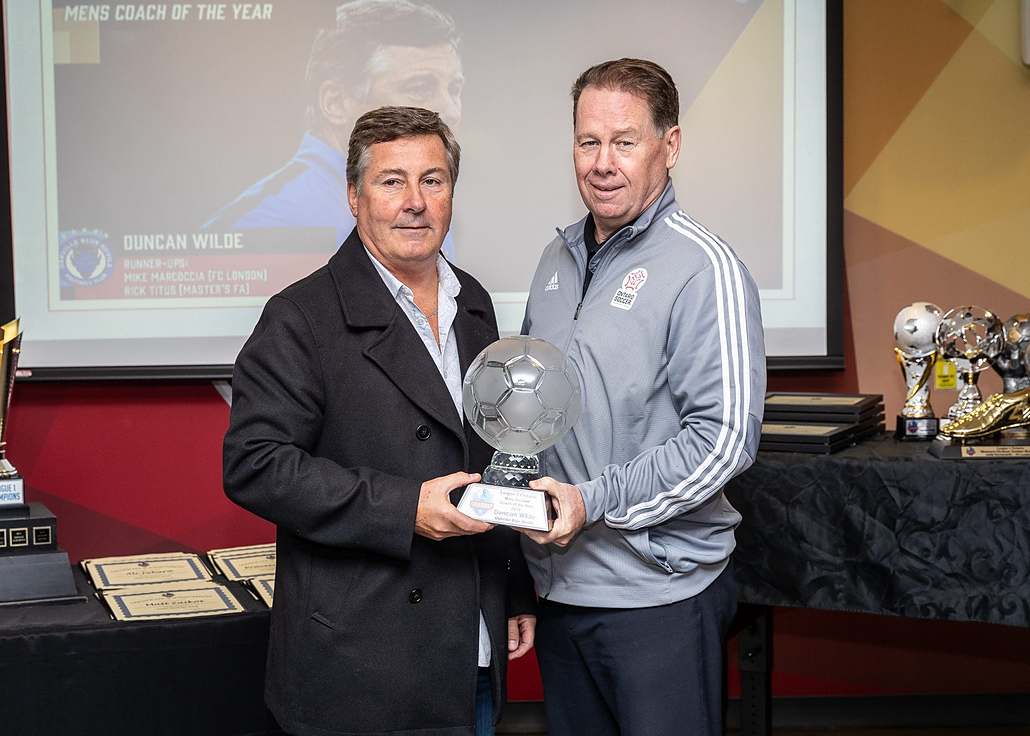 Event Photography - League1 Ontario Award Presentations