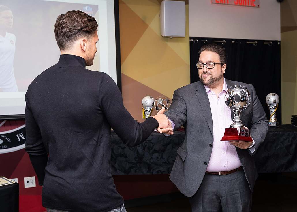 Event Photography - League1 Ontario Award Presentations