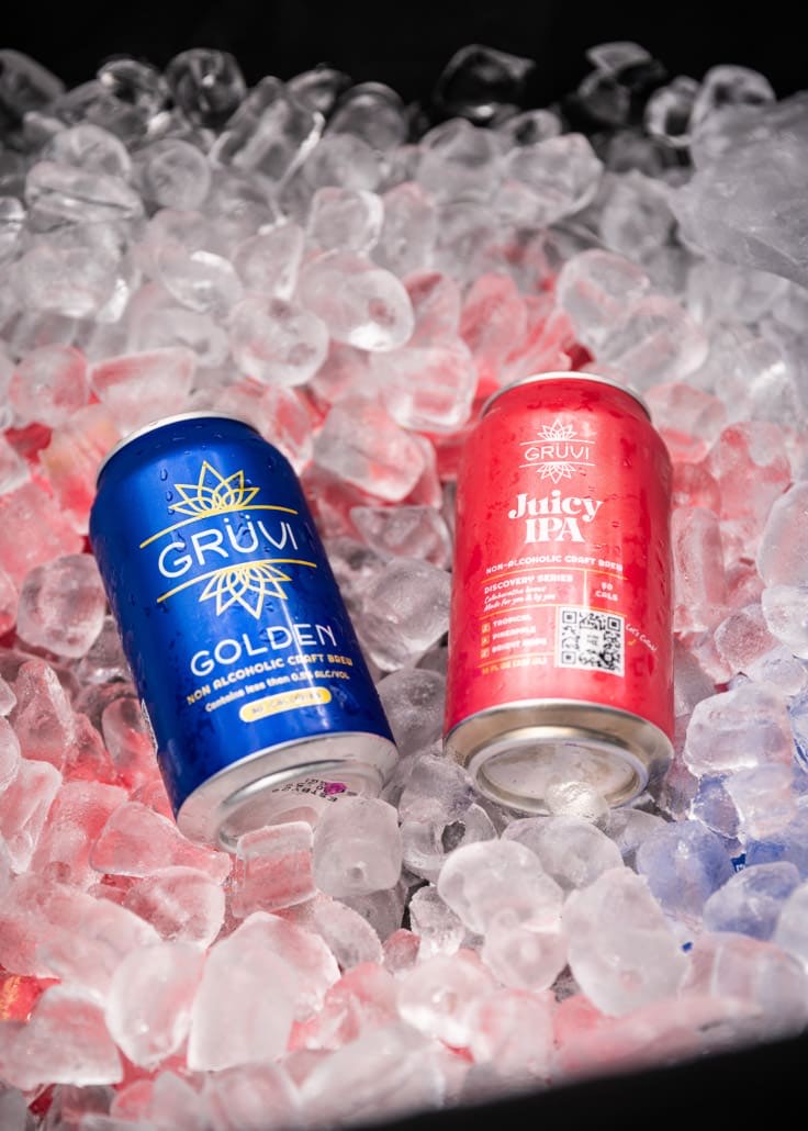 Corporate event photography for Grüvi at the Sound of Music Festival in Burlington on June 14, 2024 at Spencer Smith Park.