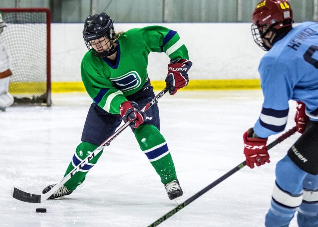 Wave Sports Hockey, photographed by Kevin Raposo