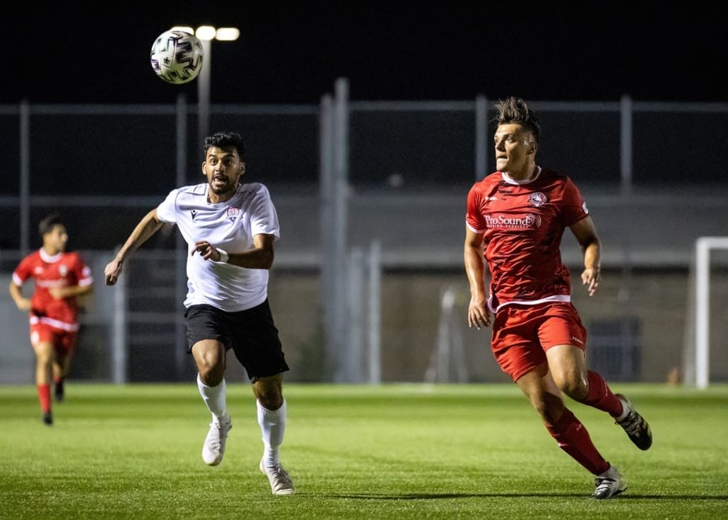 League1 Ontario soccer game between North Mississauga FC and ProStars Brampton