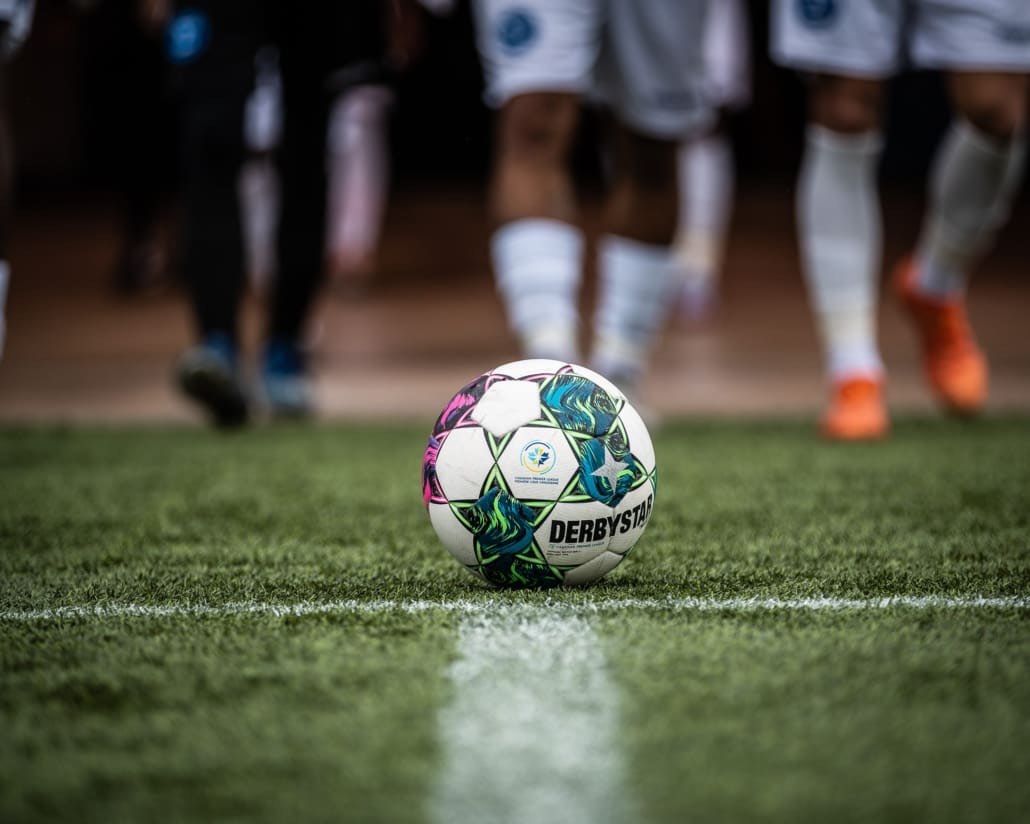 League1 Ontario soccer game between ProStars FC and Sigma FC