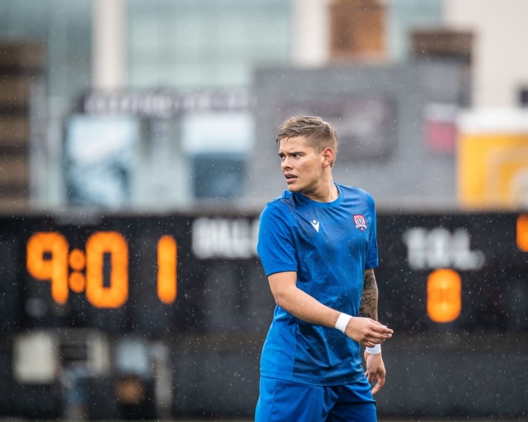 League1 Ontario soccer game between ProStars FC and Sigma FC