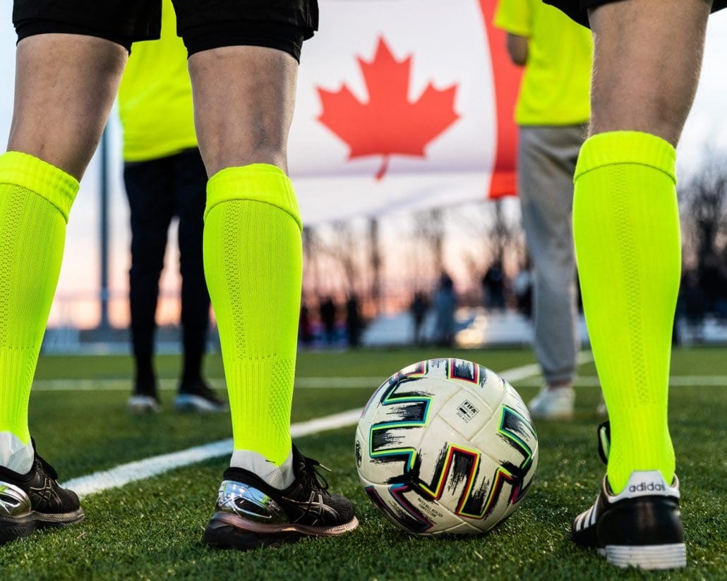 League1 Ontario soccer game between Hamilton United and North Mississauga SC