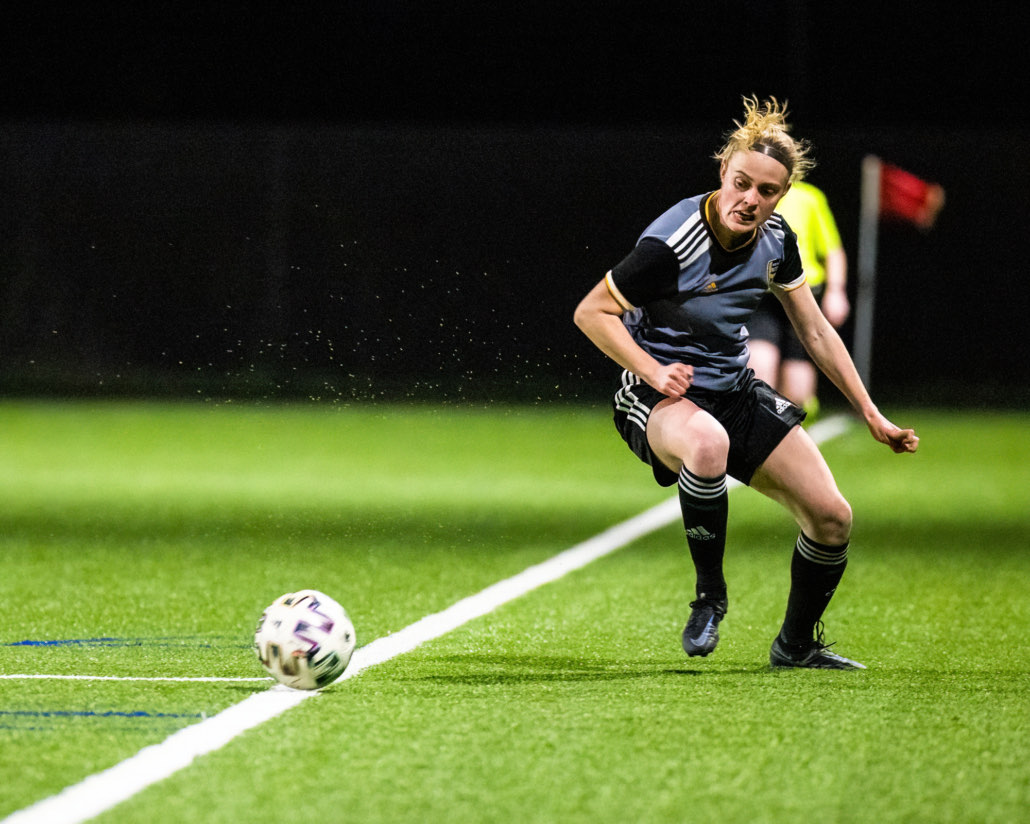 League1 Ontario soccer game between Hamilton United and North Mississauga SC