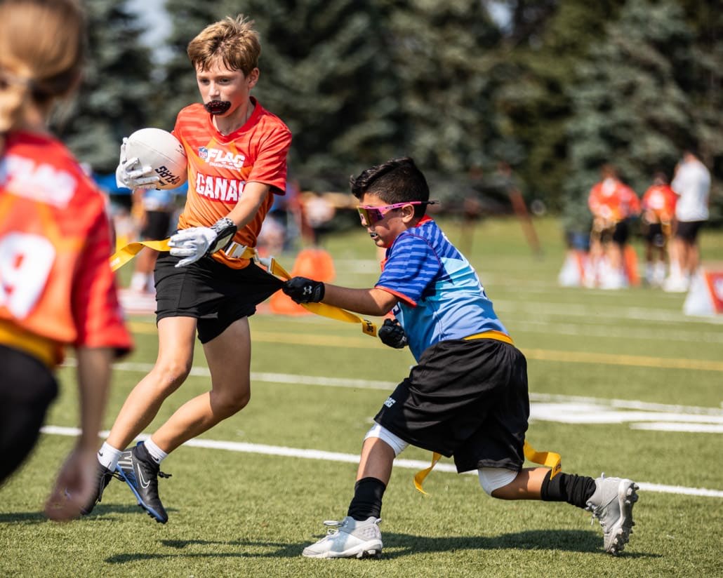 NFL Flag Championships on September 13, 14, and 15, 2024 at York University in Toronto