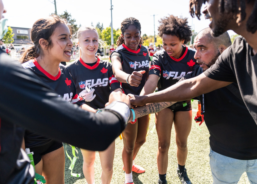 NFL Flag regionals flag football on May 30, 2026 at Empire Park