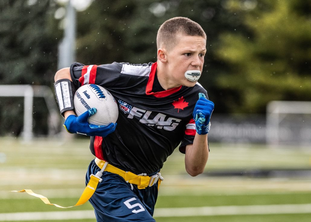 NFL Flag regionals flag football in Ottawa on May 16, 2026 at Carleton University
