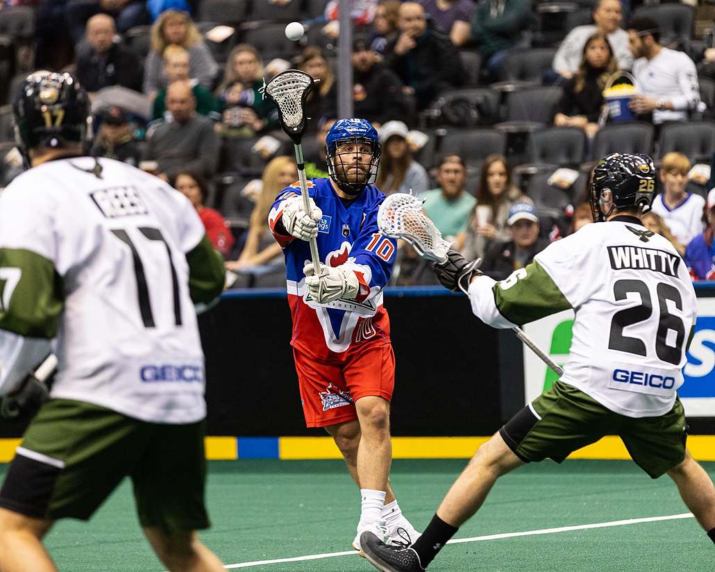 NLL Men's Lacrosse - Rochester Knighthawks vs. Toronto Rock