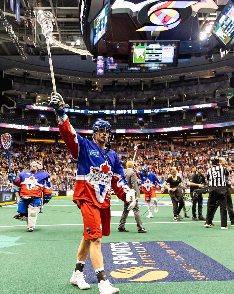 NLL Men's Lacrosse - Rochester Knighthawks vs. Toronto Rock