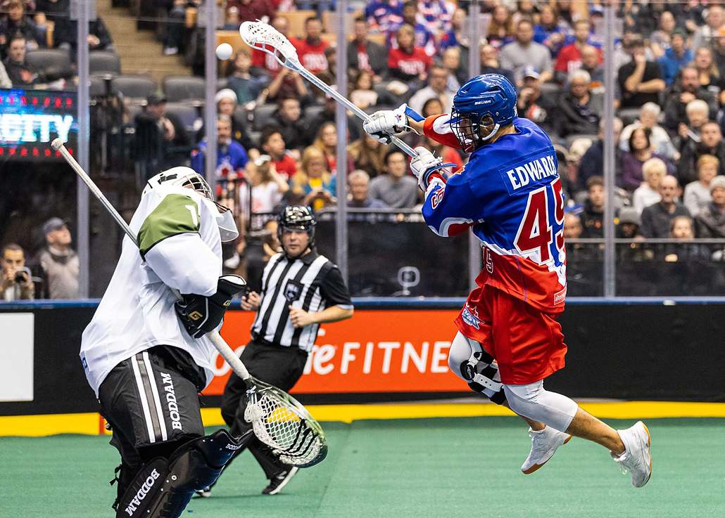 NLL Men's Lacrosse - Rochester Knighthawks vs. Toronto Rock