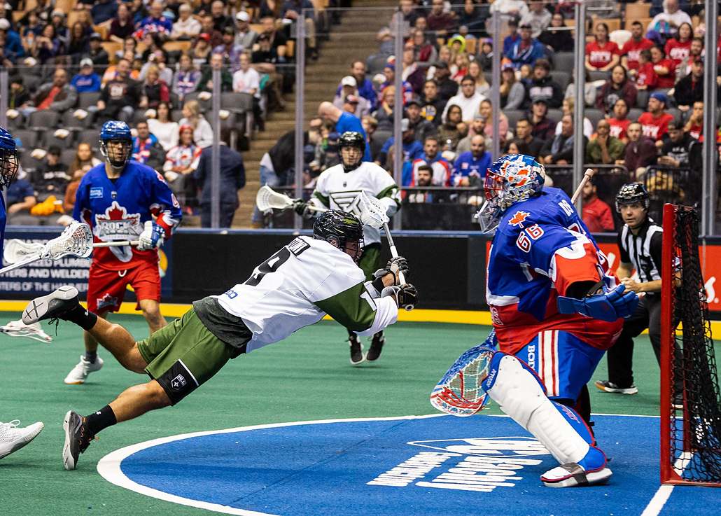 NLL Men's Lacrosse - Rochester Knighthawks vs. Toronto Rock