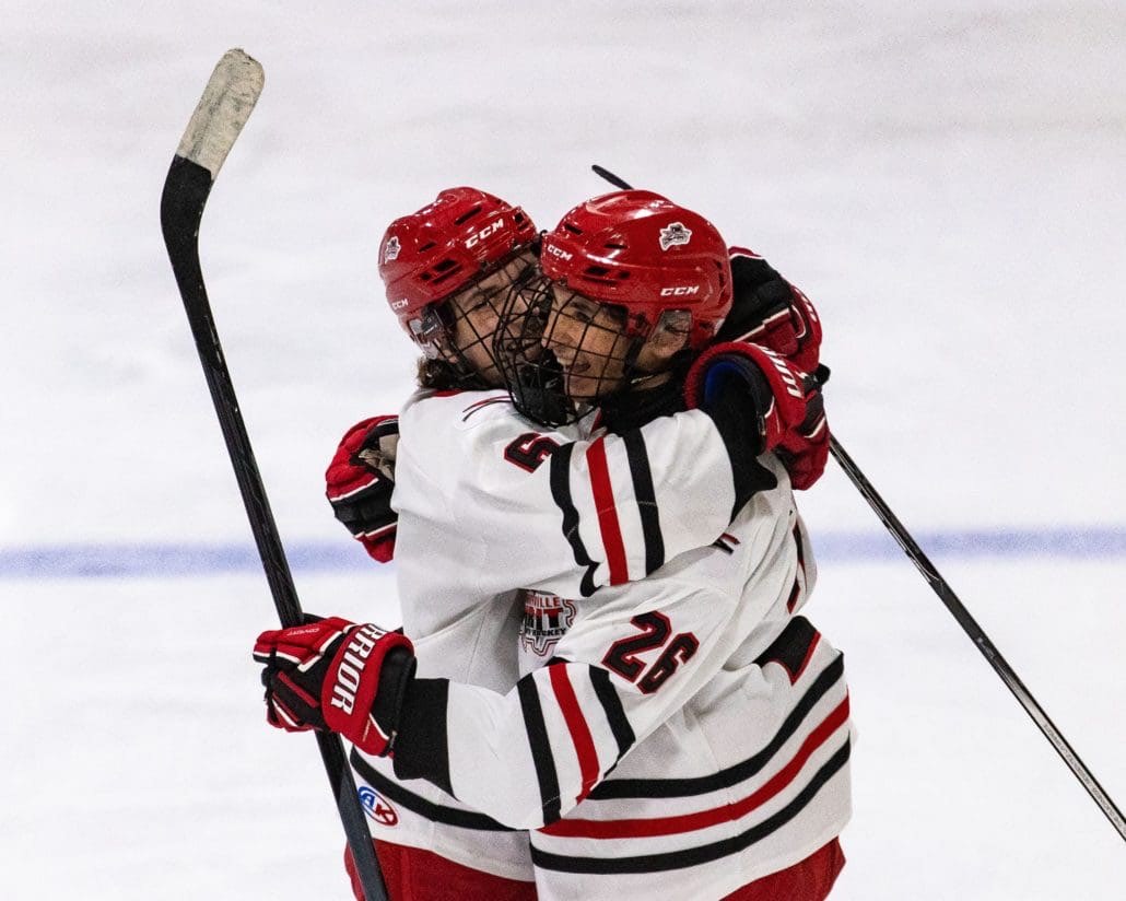 Ontario Junior Hockey League regular season game between the Stouffville Spirit and the Mississauga Chargers
