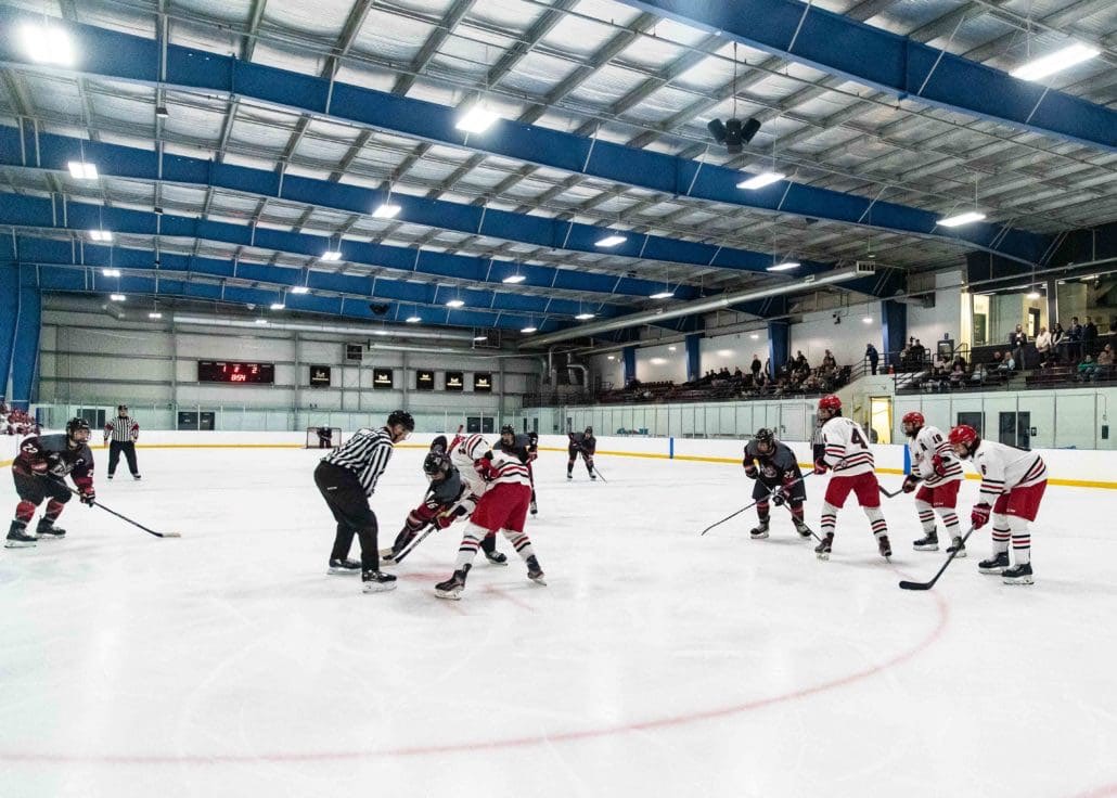 Ontario Junior Hockey League regular season game between the Stouffville Spirit and the Mississauga Chargers