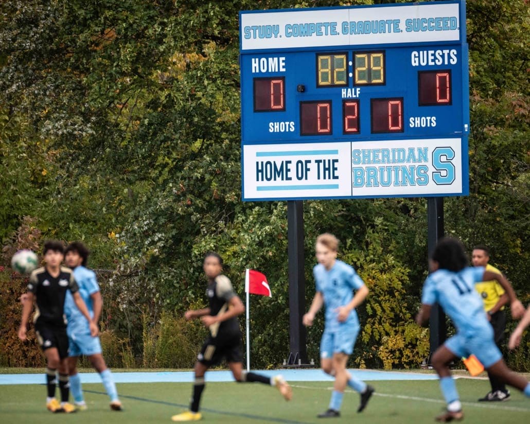 OCAA Men's and Women's Soccer Photography, Sheridan Bruins vs. Conestoga Condors