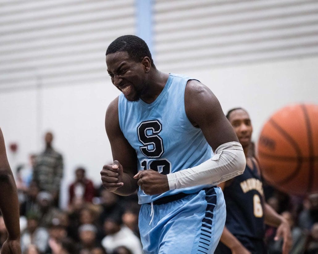 Sports Photography – OCAA (Ontario Colleges Athletic Association) Women's and Men’s Basketball, Sheridan Bruins vs. Humber Hawks in Brampton, Ontario, Canada at Sheridan College (Davis Campus)