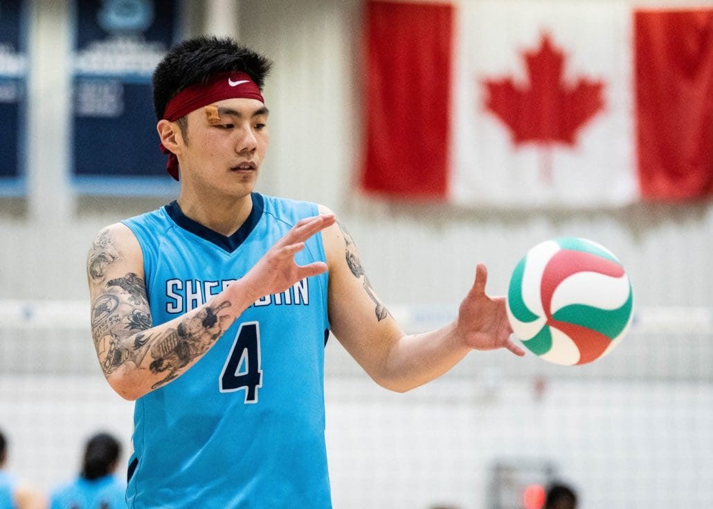 OCAA Volleyball game between the Sheridan Bruins and the St. Clair Saints