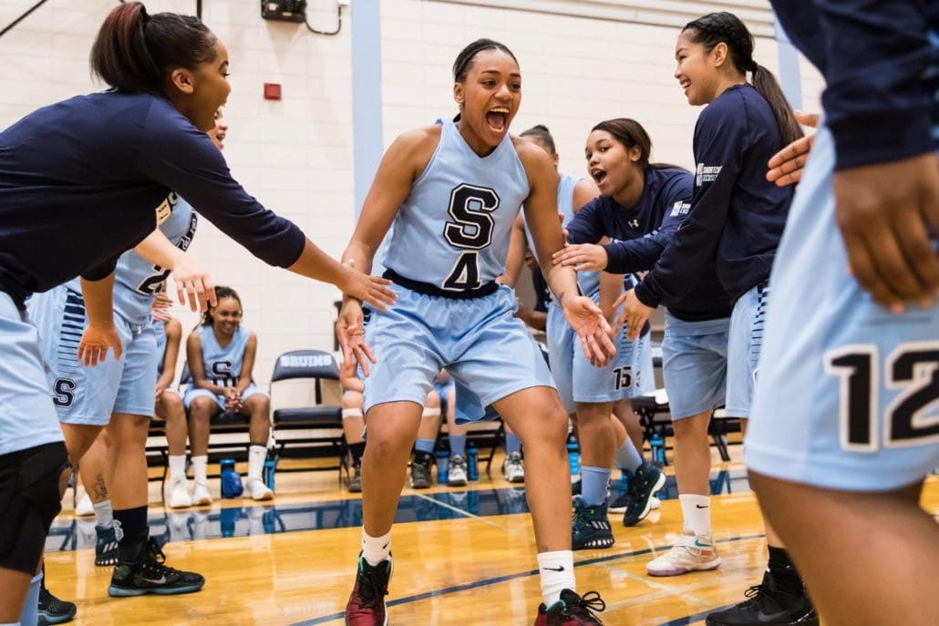 Ontario Colleges Athletic Association game between the Sheridan Bruins and the Fanshawe Falcons