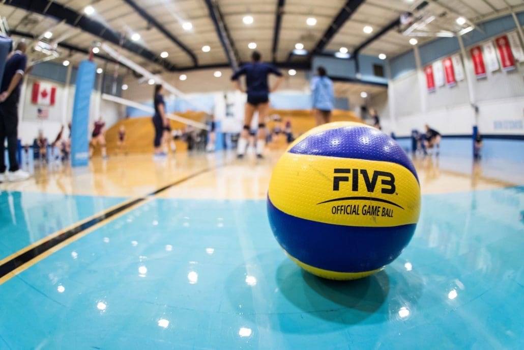 OCAA Men's and Women's Volleyball - Sheridan vs. Mohawk, photographed by Kevin Raposo