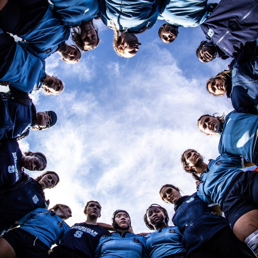 Sheridan Bruins vs. Seneca Sting, OCAA Women's Rugby Sevens