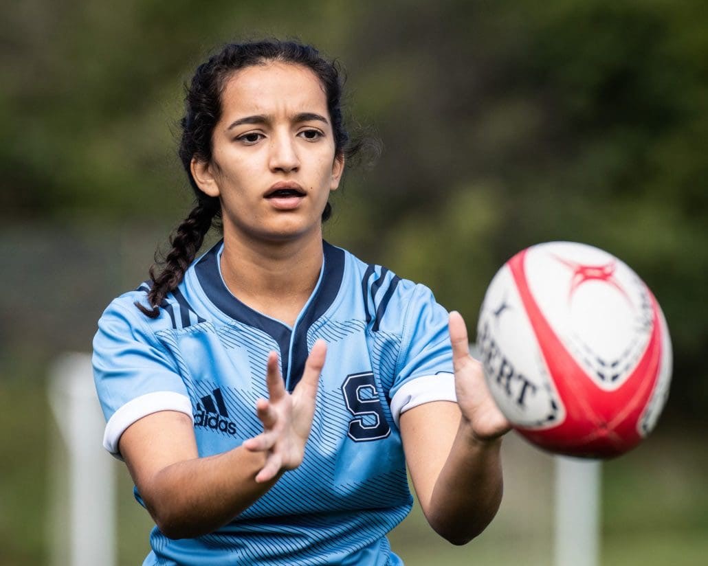 Sheridan Bruins vs. Conestoga Condors, OCAA Women's Rugby Sevens