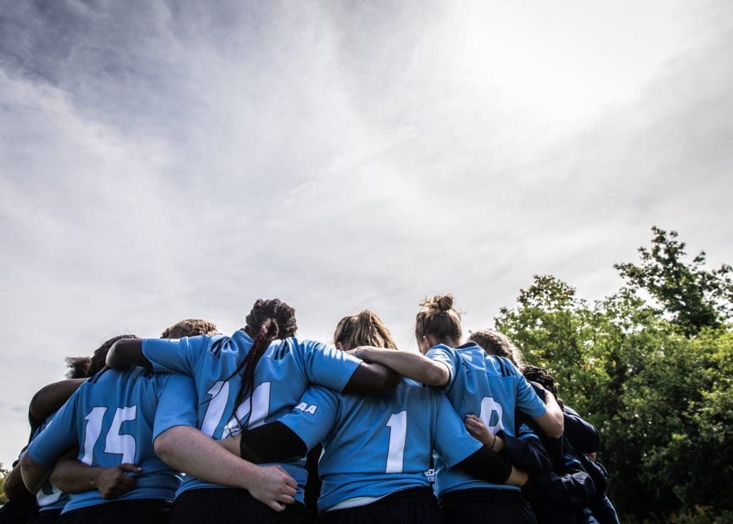 Sheridan Bruins vs. Conestoga Condors, OCAA Women's Rugby Sevens