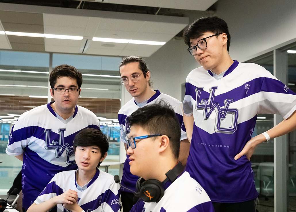 OeSL Collegiate Invitational - Western Legends