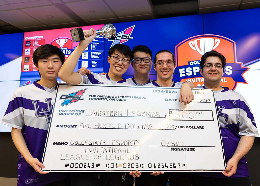 OeSL Collegiate Invitational - Western Legends