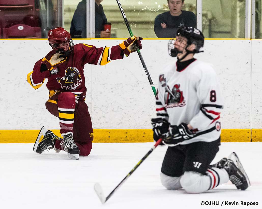 OJHL Hockey - Brampton Admirals vs. Mississauga Chargers
