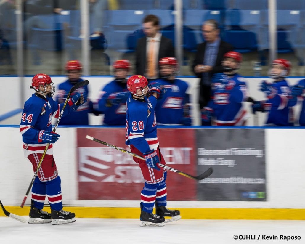 Buffalo Jr. Sabres v Oakville Blades