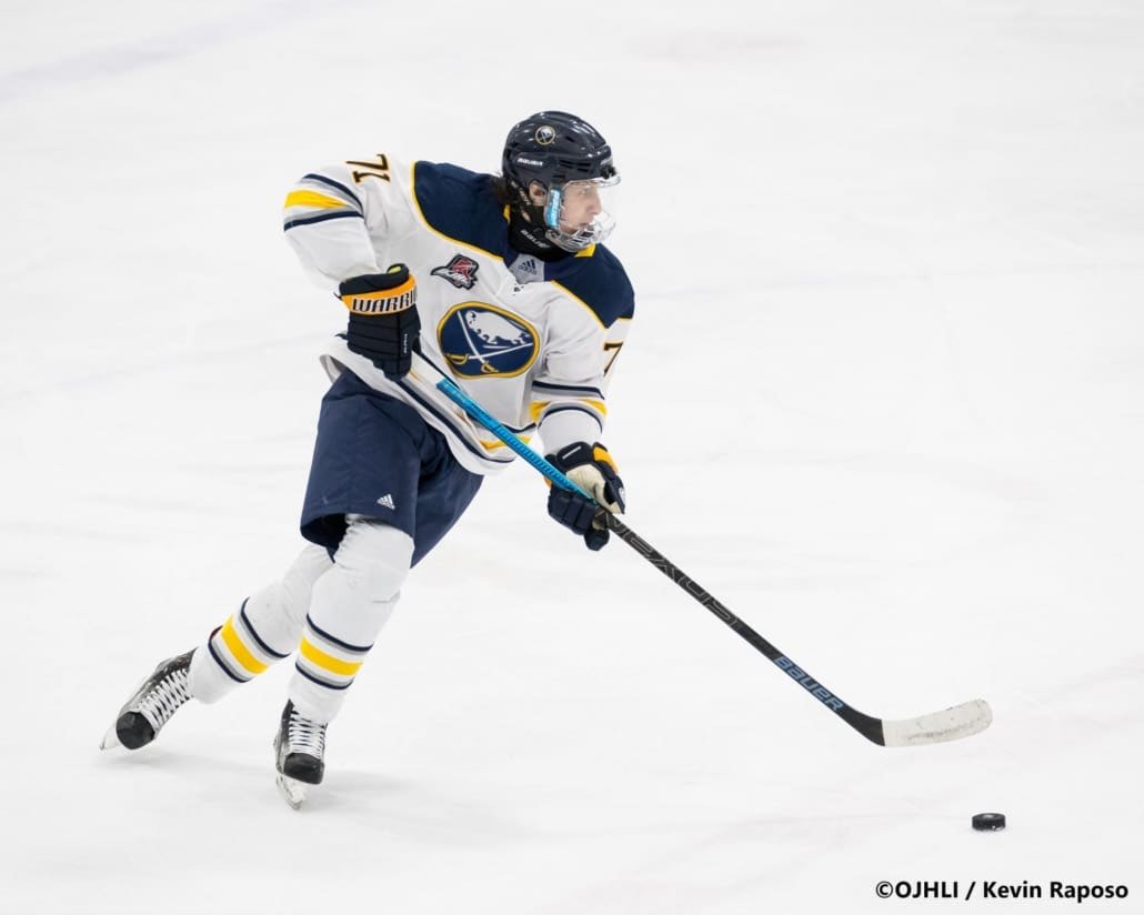 Buffalo Jr. Sabres v Oakville Blades