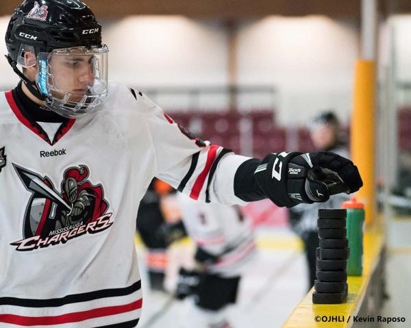 OJHL Hockey - Mississauga Chargers vs. Orangeville Flyers