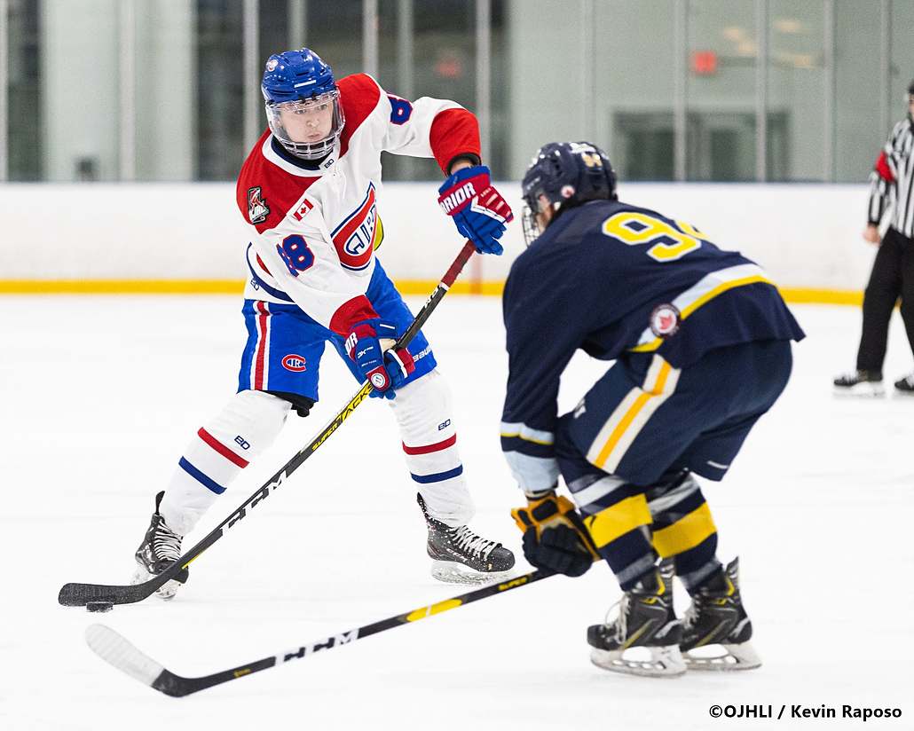OJHL Hockey - Whitby Fury vs. Toronto Jr. Canadiens