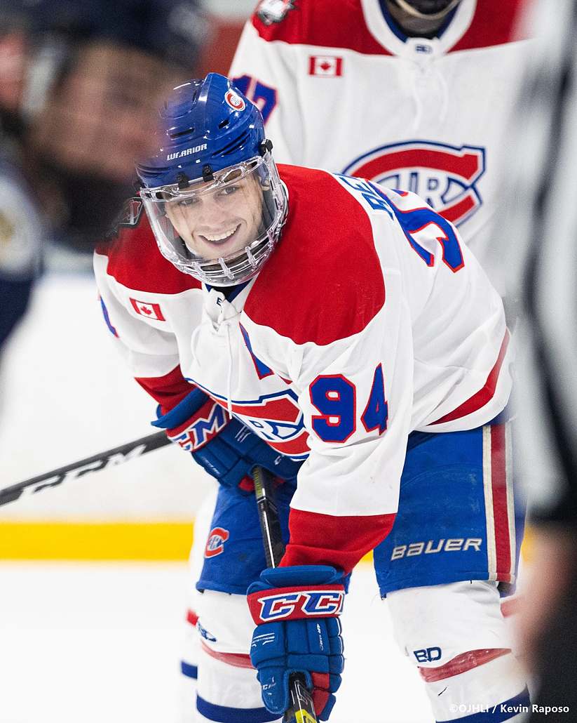 OJHL Hockey - Whitby Fury vs. Toronto Jr. Canadiens