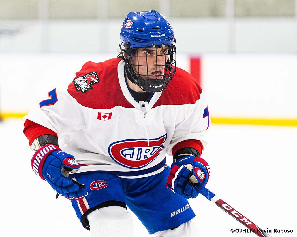 OJHL Hockey - Whitby Fury vs. Toronto Jr. Canadiens