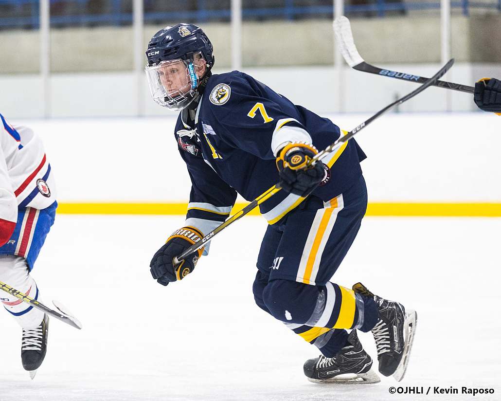 OJHL Hockey - Whitby Fury vs. Toronto Jr. Canadiens