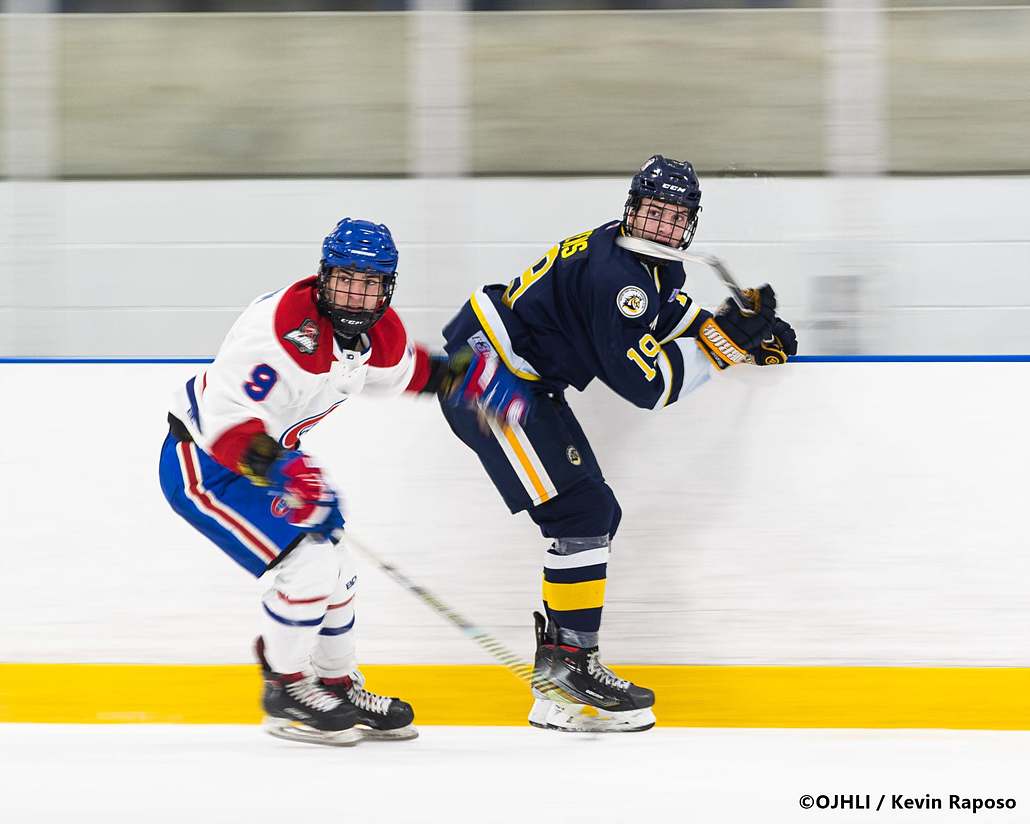 OJHL Hockey - Whitby Fury vs. Toronto Jr. Canadiens