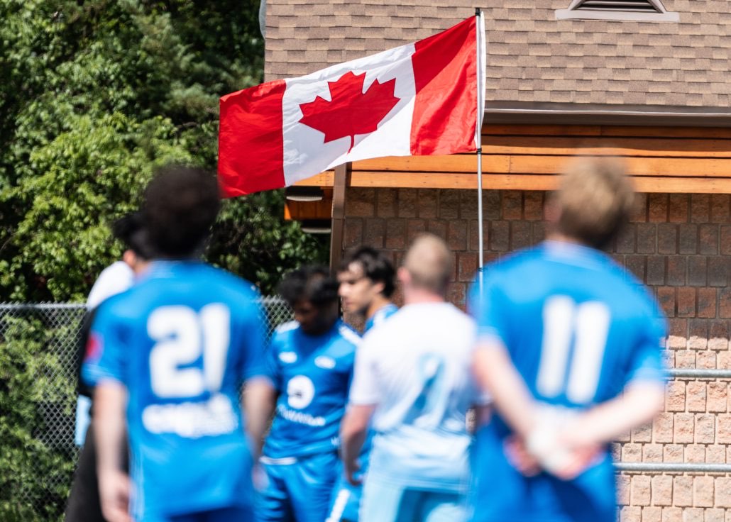 Ontario Premier League: Simcoe County Rovers at Rush Academy Canada in Oakville on June 21, 2026 at Bronte Athletic Park