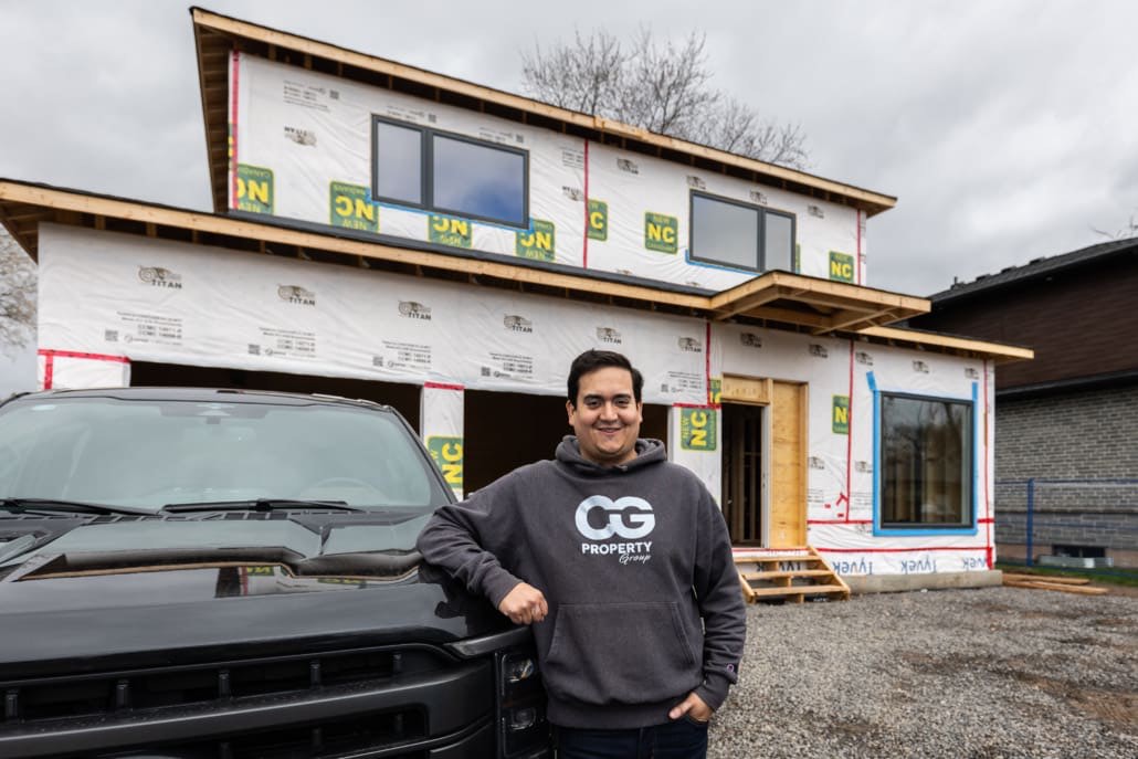 Promotional Real Estate Construction Content for CG Property Group