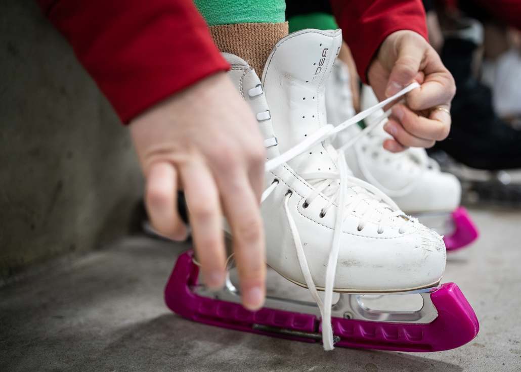 OAKVILLE, ON – Dec. 18, 2019: Skate Canada Motivational Tour for 2020 ISU World Figure Skating Championships.