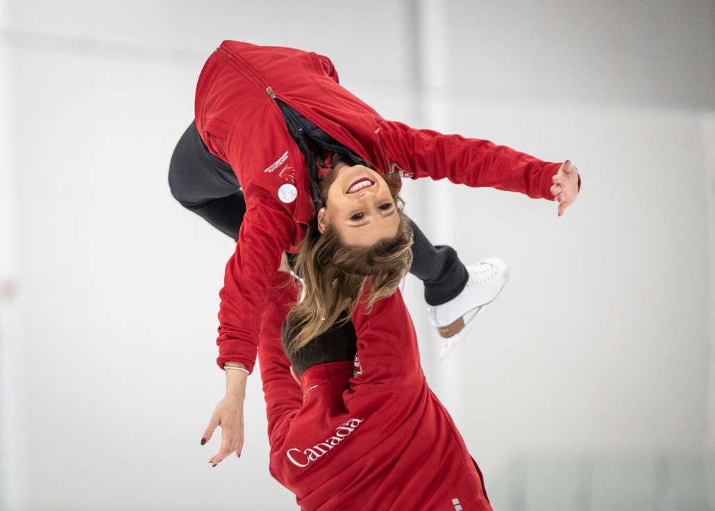 OAKVILLE, ON – Dec. 18, 2019: Skate Canada Motivational Tour for 2020 ISU World Figure Skating Championships.