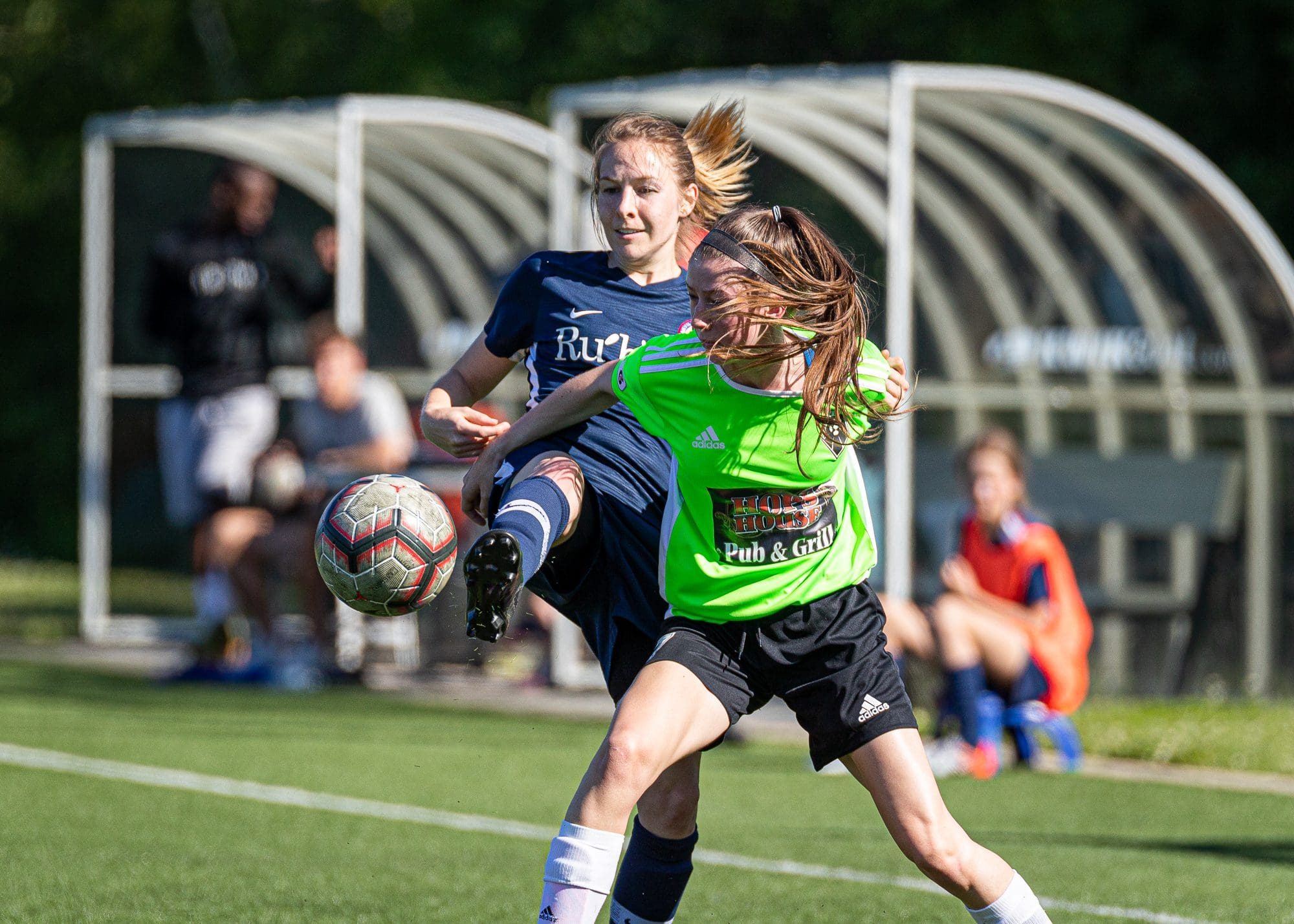 Sports Photography – League1 Ontario Regular Season, Women