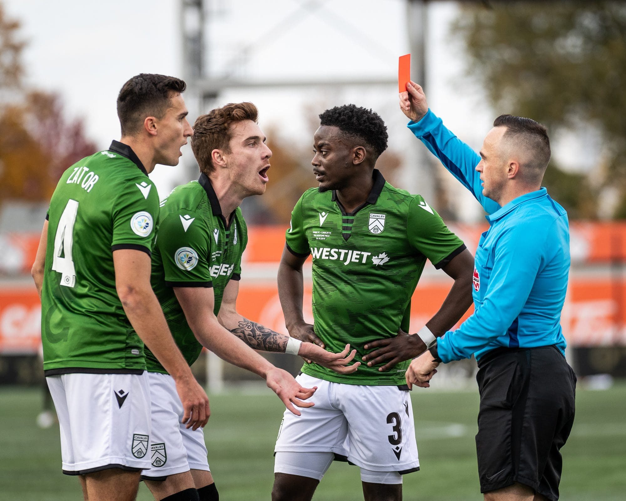 Sports Photography – Canadian Premier League Finals, First Leg, Men
