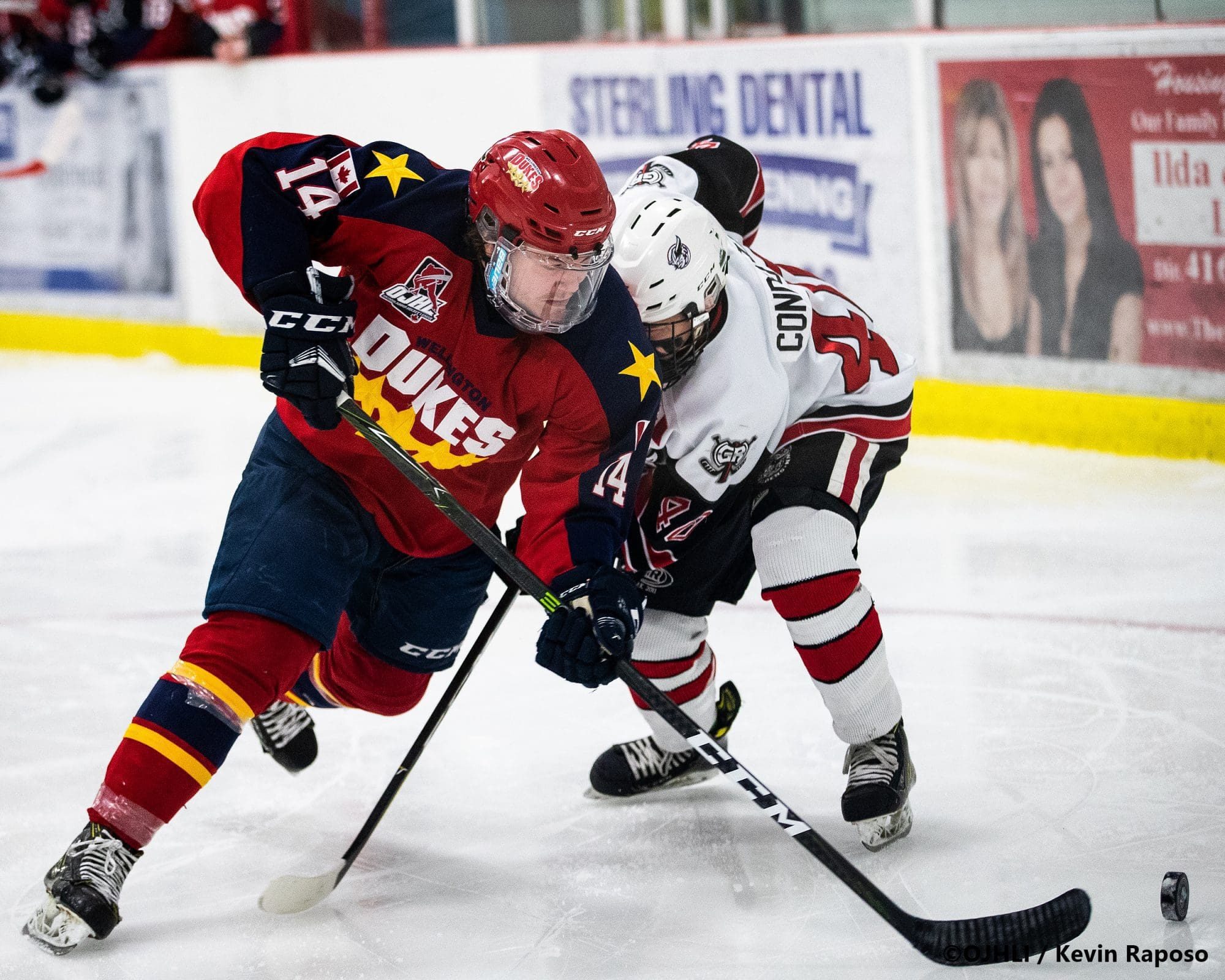 Top Ten: My Favourite Images of the 2017/2018 OJHL Season