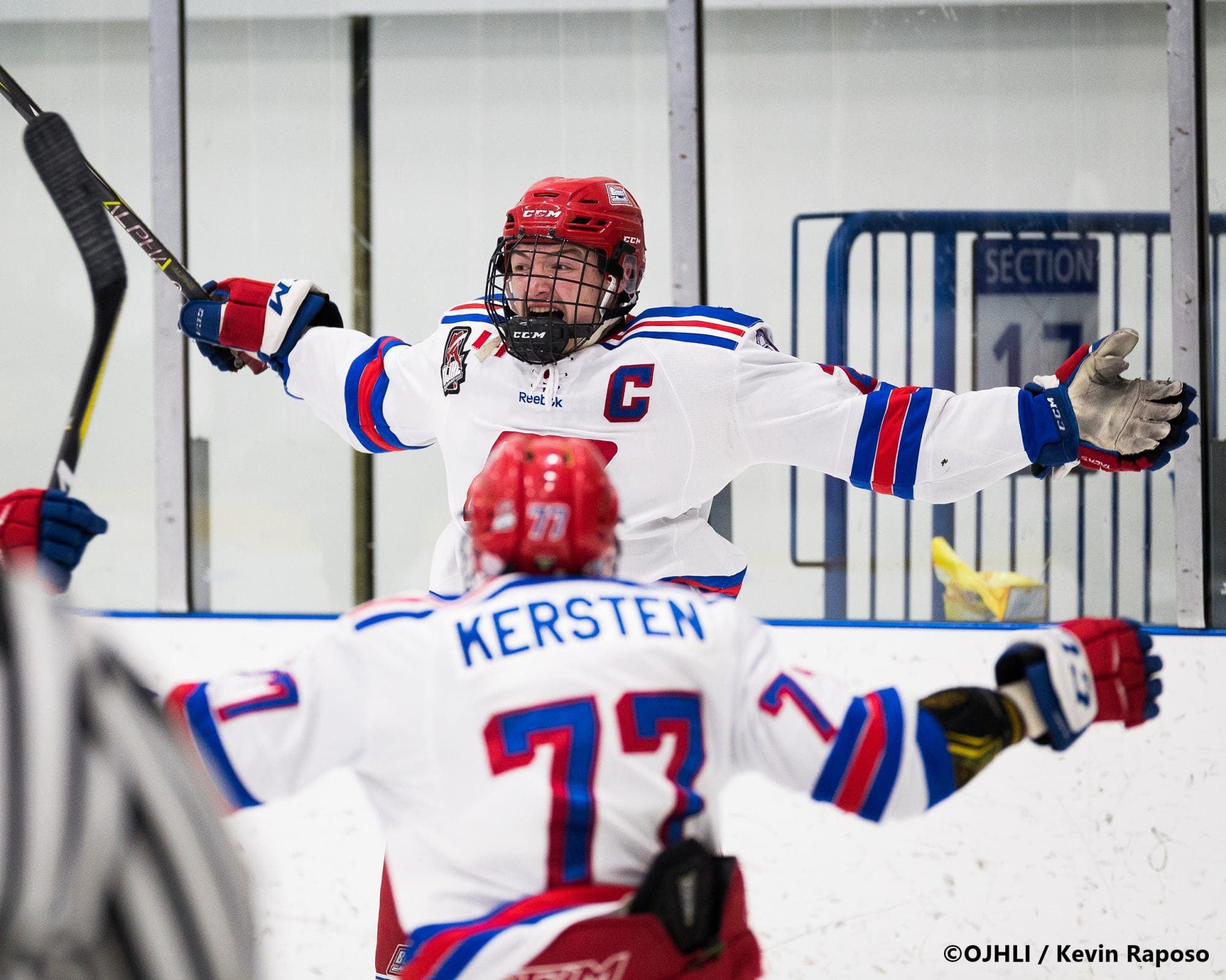Top Ten: My Favourite Images of the 2017/2018 OJHL Season
